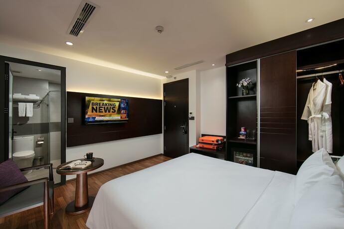 Imagen de la habitación del Hotel Hanoi Fiesta and Spa. Foto 14