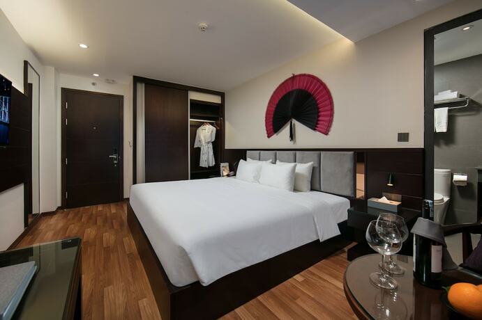 Imagen de la habitación del Hotel Hanoi Fiesta and Spa. Foto 17