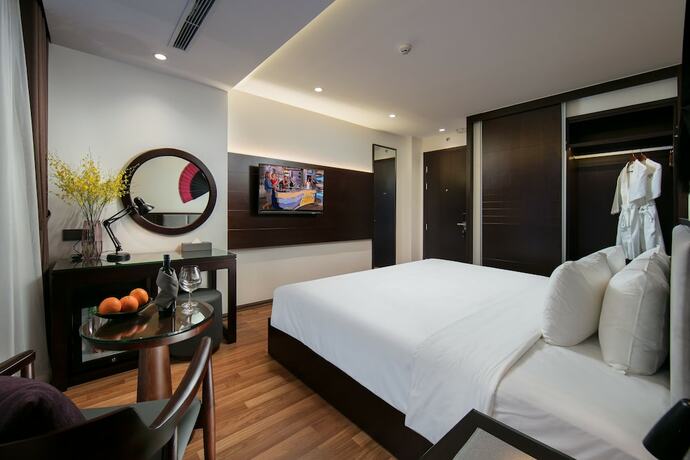 Imagen de la habitación del Hotel Hanoi Fiesta and Spa. Foto 18