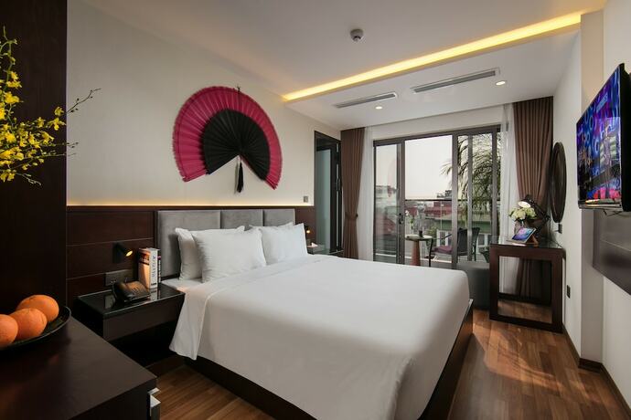 Imagen de la habitación del Hotel Hanoi Fiesta and Spa. Foto 19