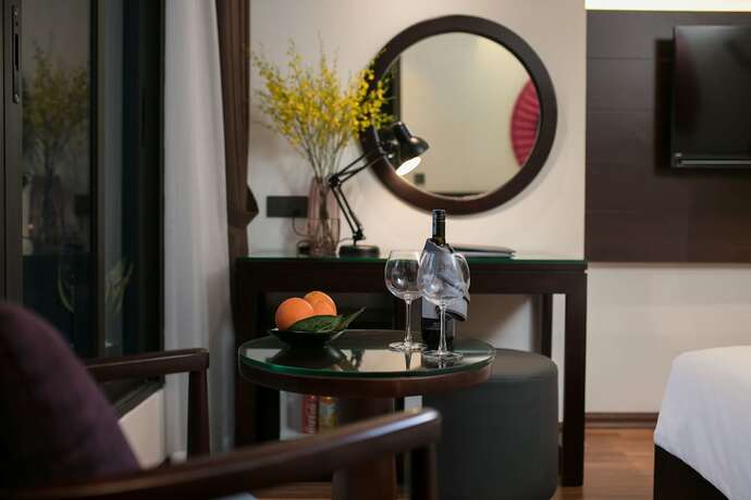 Imagen de la habitación del Hotel Hanoi Fiesta and Spa. Foto 20