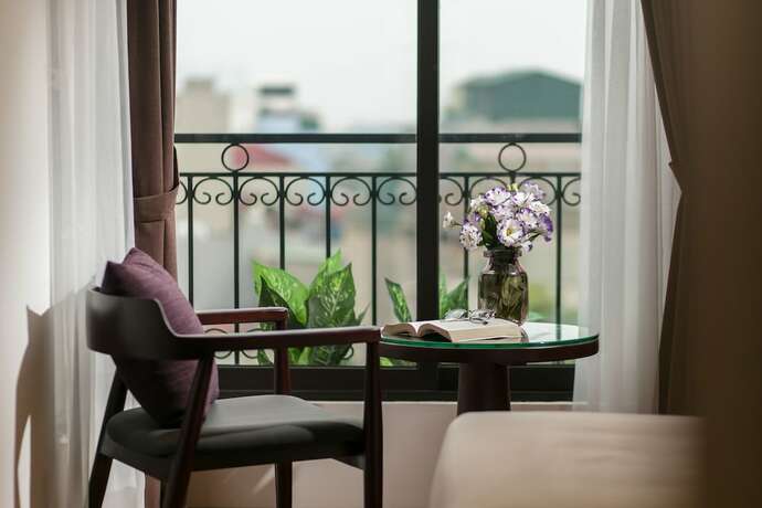 Imagen de la habitación del Hotel Hanoi Fiesta and Spa. Foto 21