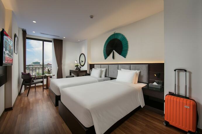 Imagen de la habitación del Hotel Hanoi Fiesta and Spa. Foto 22