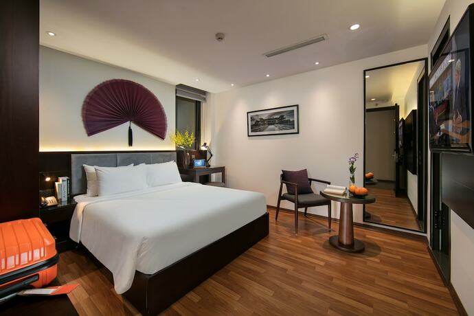 Imagen de la habitación del Hotel Hanoi Fiesta and Spa. Foto 23