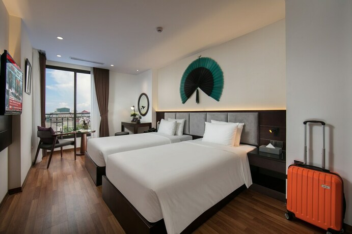 Imagen de la habitación del Hotel Hanoi Fiesta and Spa. Foto 24