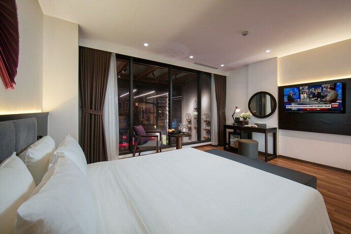 Imagen de la habitación del Hotel Hanoi Fiesta and Spa. Foto 25