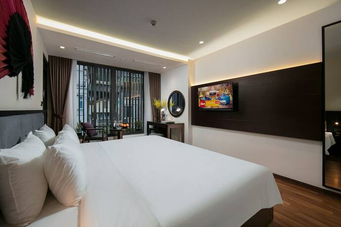 Imagen de la habitación del Hotel Hanoi Fiesta and Spa. Foto 26
