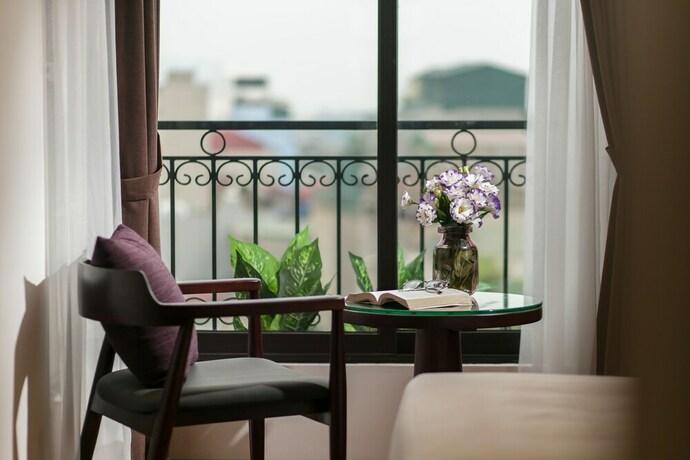 Imagen de la habitación del Hotel Hanoi Fiesta and Spa. Foto 27