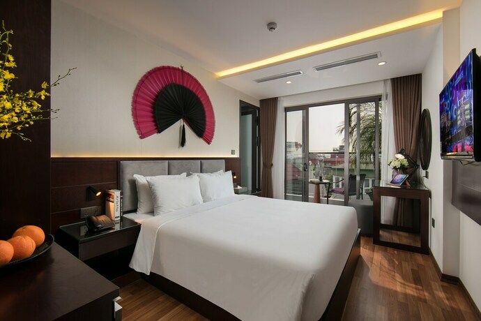 Imagen de la habitación del Hotel Hanoi Fiesta and Spa. Foto 29