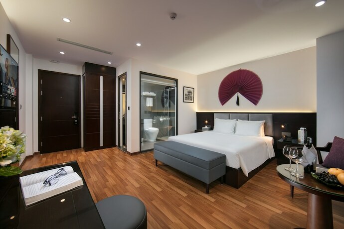 Imagen de la habitación del Hotel Hanoi Fiesta and Spa. Foto 30