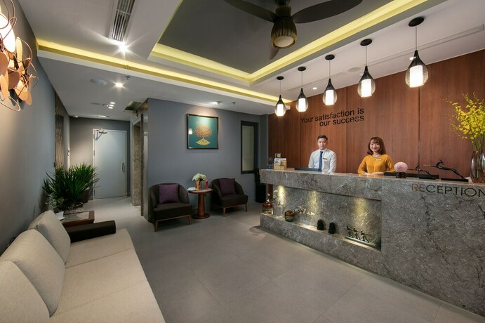 Imagen de los interiores del Hotel Hanoi Fiesta and Spa. Foto 33