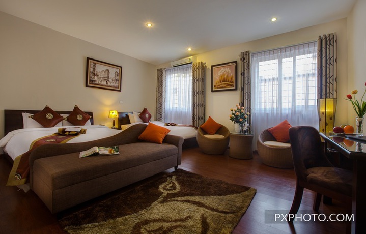 Imagen de la habitación del Hotel Hanoi Garden Boutique Hotel and Spa. Foto 15