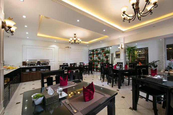 Imagen del bar/restaurante del Hotel Hanoi Garden Boutique Hotel and Spa. Foto 7