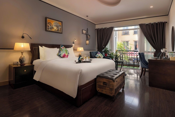 Imagen de la habitación del Hotel Hanoi Garden and Spa. Foto 2