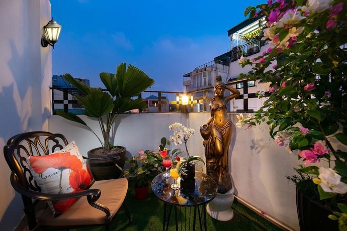 Imagen de la habitación del Hotel Hanoi Garden and Spa. Foto 3