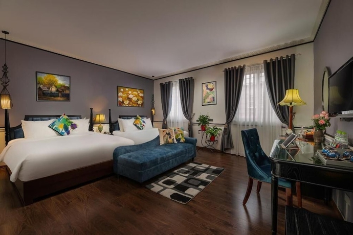 Imagen de la habitación del Hotel Hanoi Garden and Spa. Foto 4