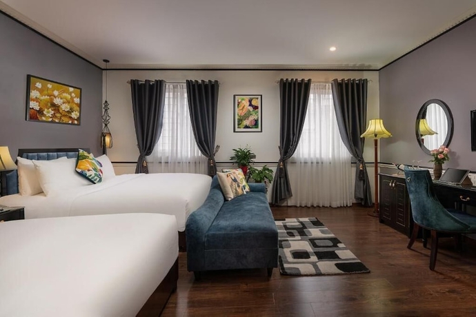 Imagen de la habitación del Hotel Hanoi Garden and Spa. Foto 5