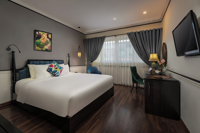 Imagen de la habitación del Hotel Hanoi Garden and Spa. Foto 6