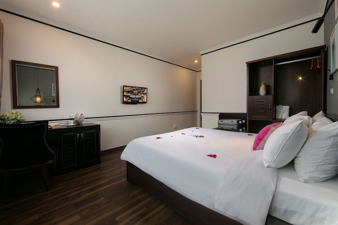 Imagen de la habitación del Hotel Hanoi Garden and Spa. Foto 7