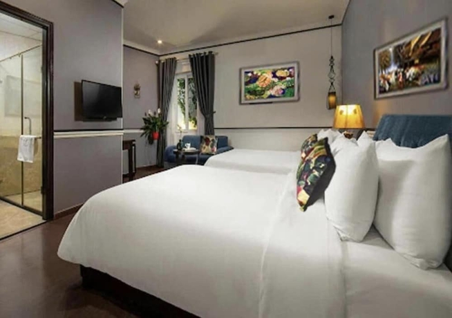 Imagen de la habitación del Hotel Hanoi Garden and Spa. Foto 8