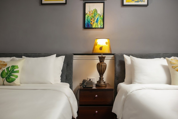 Imagen de la habitación del Hotel Hanoi Garden and Spa. Foto 9