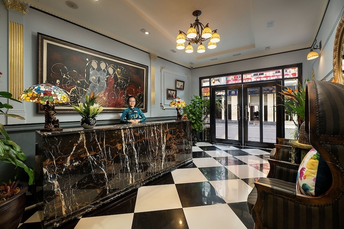Imagen de los interiores del Hotel Hanoi Garden and Spa. Foto 14