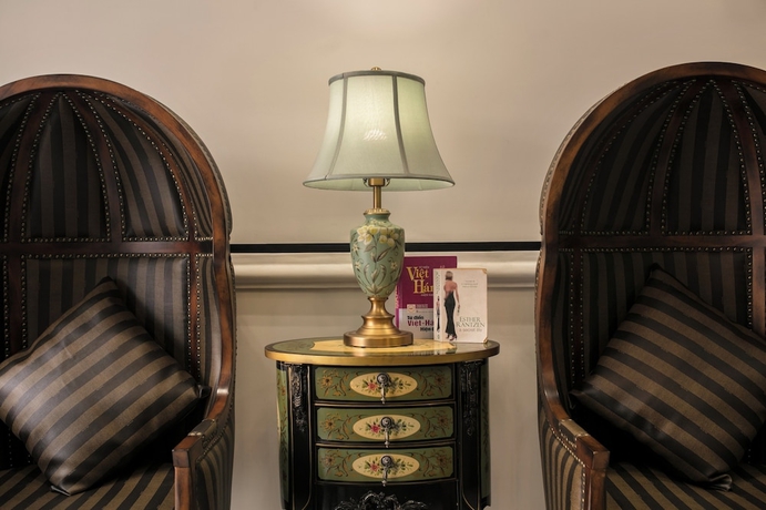 Imagen de los interiores del Hotel Hanoi Garden and Spa. Foto 16
