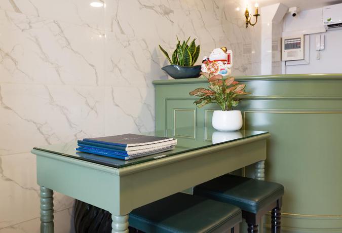 Imagen de los interiores del Hotel Hanoi Gatsby. Foto 18