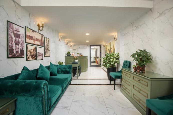 Imagen de los interiores del Hotel Hanoi Gatsby. Foto 19