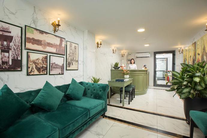 Imagen de los interiores del Hotel Hanoi Gatsby. Foto 20