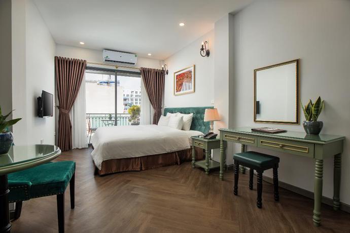 Imagen de la habitación del Hotel Hanoi Gatsby. Foto 10