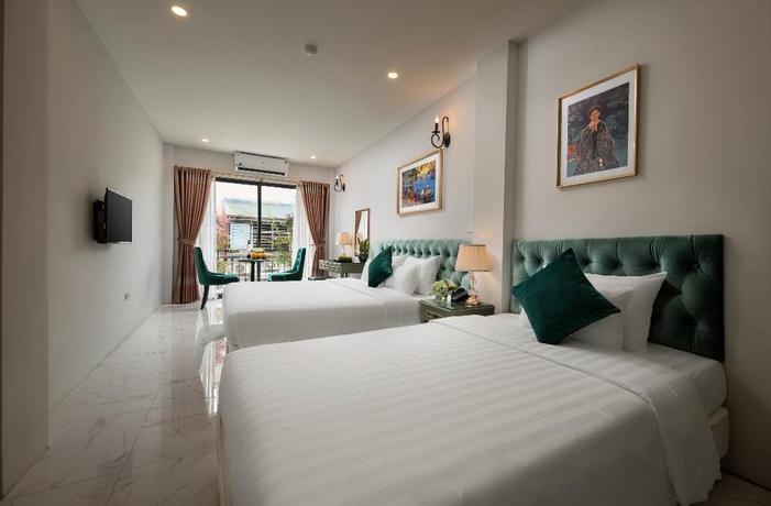 Imagen de la habitación del Hotel Hanoi Gatsby. Foto 11