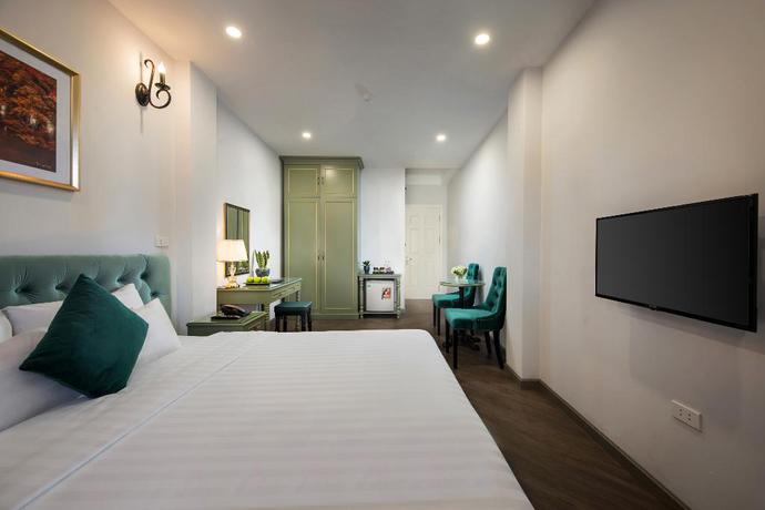 Imagen de la habitación del Hotel Hanoi Gatsby. Foto 17