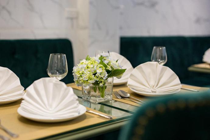 Imagen del bar/restaurante del Hotel Hanoi Gatsby. Foto 4