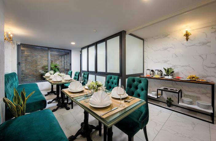 Imagen del bar/restaurante del Hotel Hanoi Gatsby. Foto 7