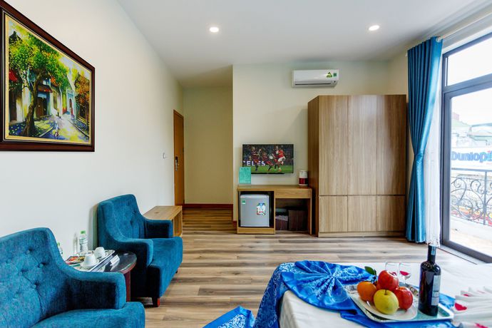 Imagen de la habitación del Hotel Hanoi Genial. Foto 11