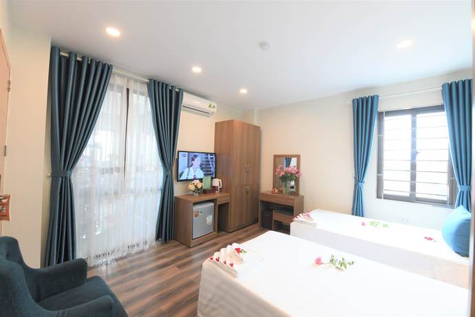 Imagen de los interiores del Hotel Hanoi Genial. Foto 18