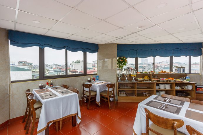 Imagen de los interiores del Hotel Hanoi Genial. Foto 20