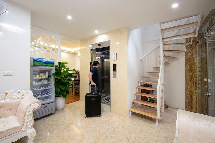 Imagen de los interiores del Hotel Hanoi Golden, Hanoi. Foto 17