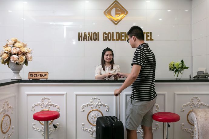Imagen de los interiores del Hotel Hanoi Golden, Hanoi. Foto 18