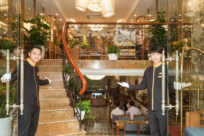 Imagen general del Hotel Hanoi Golden Holiday. Foto 2