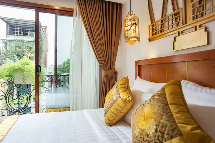 Imagen general del Hotel Hanoi Golden Holiday. Foto 3