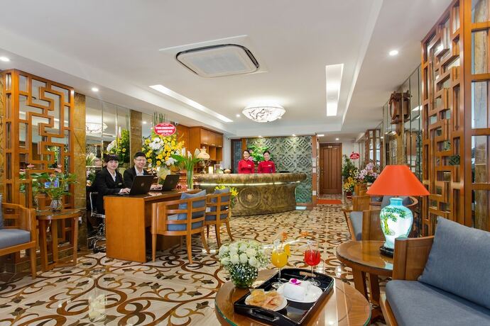 Imagen general del Hotel Hanoi Golden Holiday. Foto 4