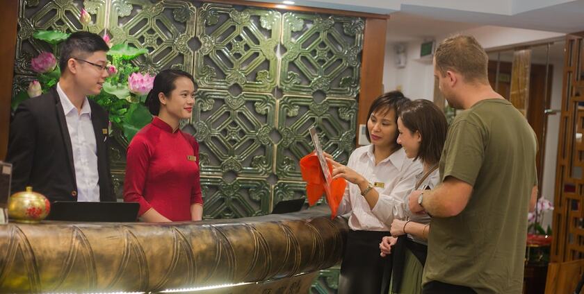 Imagen general del Hotel Hanoi Golden Holiday. Foto 5