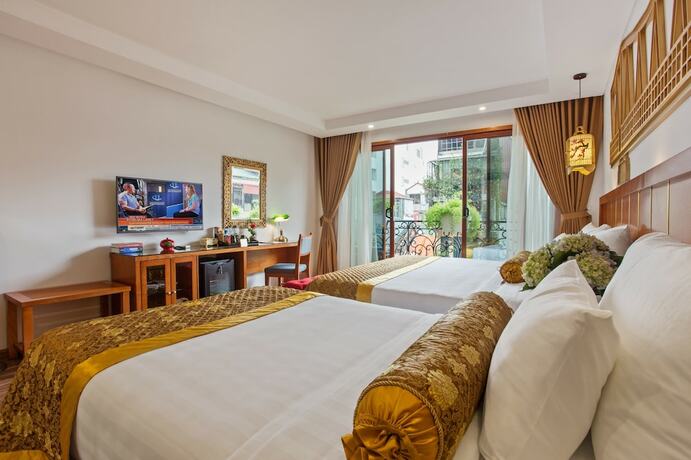 Imagen general del Hotel Hanoi Golden Holiday. Foto 6