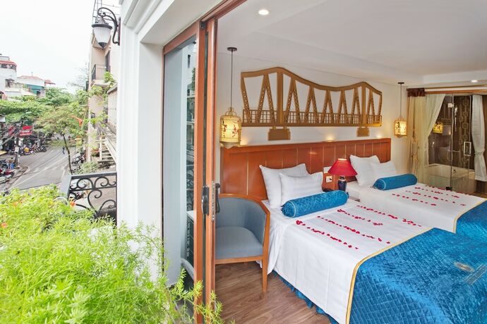 Imagen general del Hotel Hanoi Golden Holiday. Foto 9