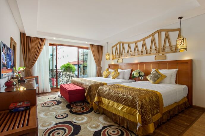 Imagen general del Hotel Hanoi Golden Holiday. Foto 1