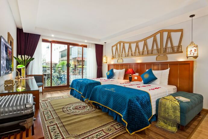 Imagen de la habitación del Hotel Hanoi Golden Holiday. Foto 14