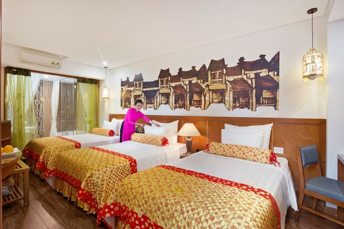 Imagen de la habitación del Hotel Hanoi Golden Holiday. Foto 15