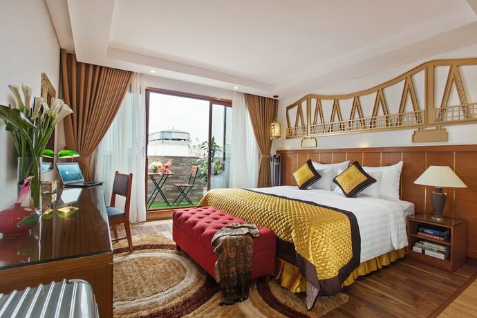 Imagen de la habitación del Hotel Hanoi Golden Holiday. Foto 16